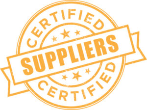 Certified Suppliers