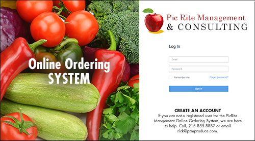 Pic Rite Online Ordering